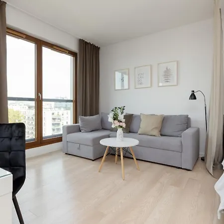 Beautiful Pet-friendly Grzybowska By Renters