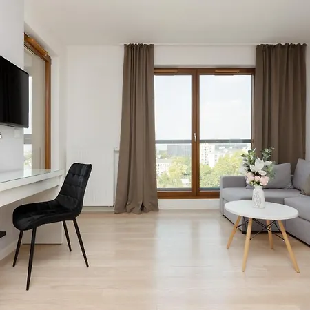 Beautiful With Parking Grzybowska By Renters *