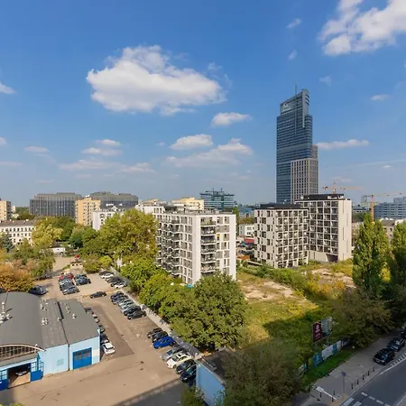 Beautiful With Parking Grzybowska By Renters Apartman Varsó